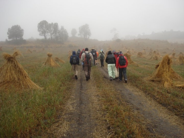  Groupe de randonnées 